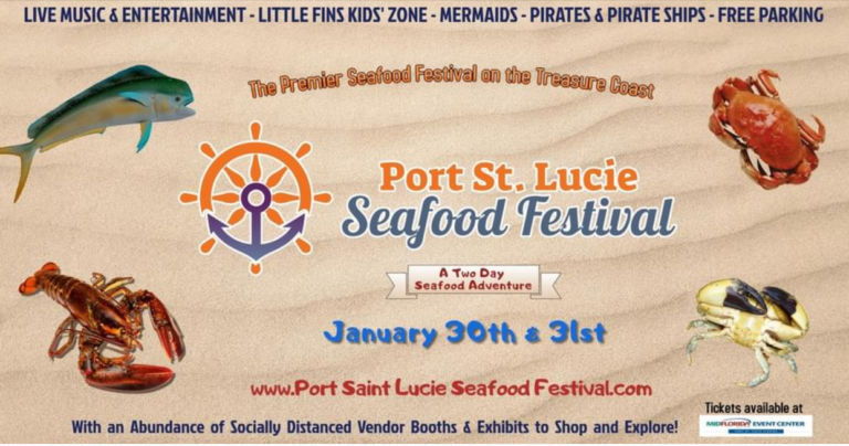 Port St Lucie Seafood Festival The Activist Calendar