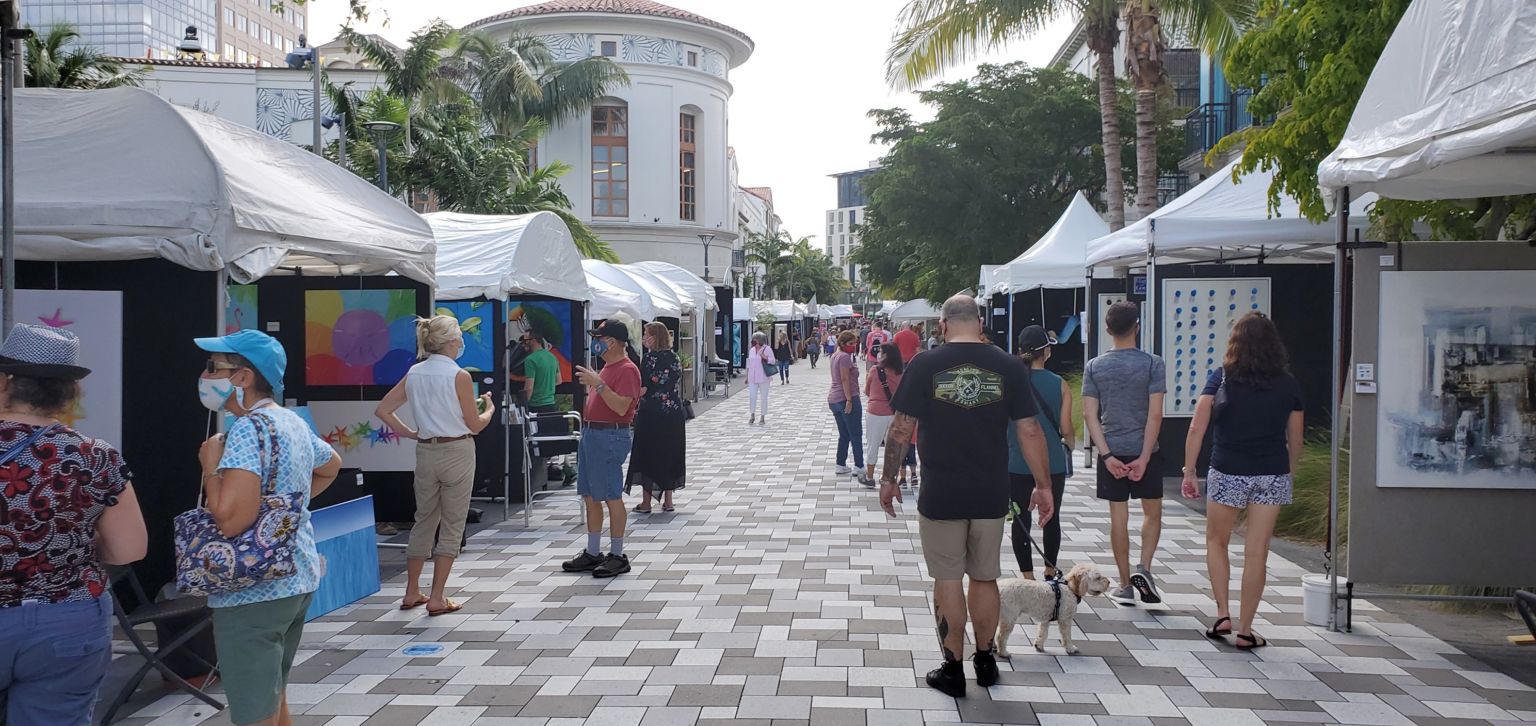 11th Annual Downtown West Palm Beach Art Festival The Activist Calendar