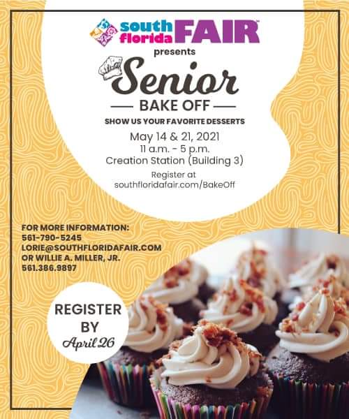 Calling All Bakers – 1st Senior Bake-off! – The Activist Calendar