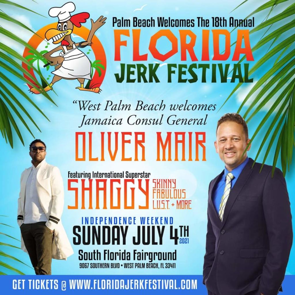 Palm Beach the 18th Annual Florida Jerk Festival The