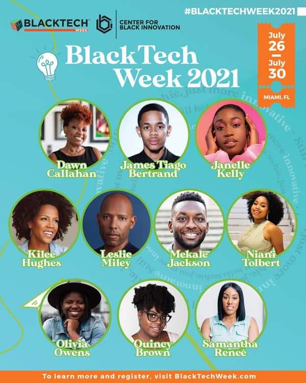 Black Tech Week The Activist Calendar