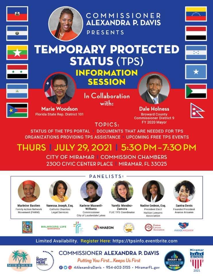 Temporary Protected Status (TPS) Information Session The Activist