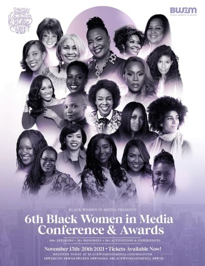 2021 Black Women In Media Conference + Awards – The Activist Calendar