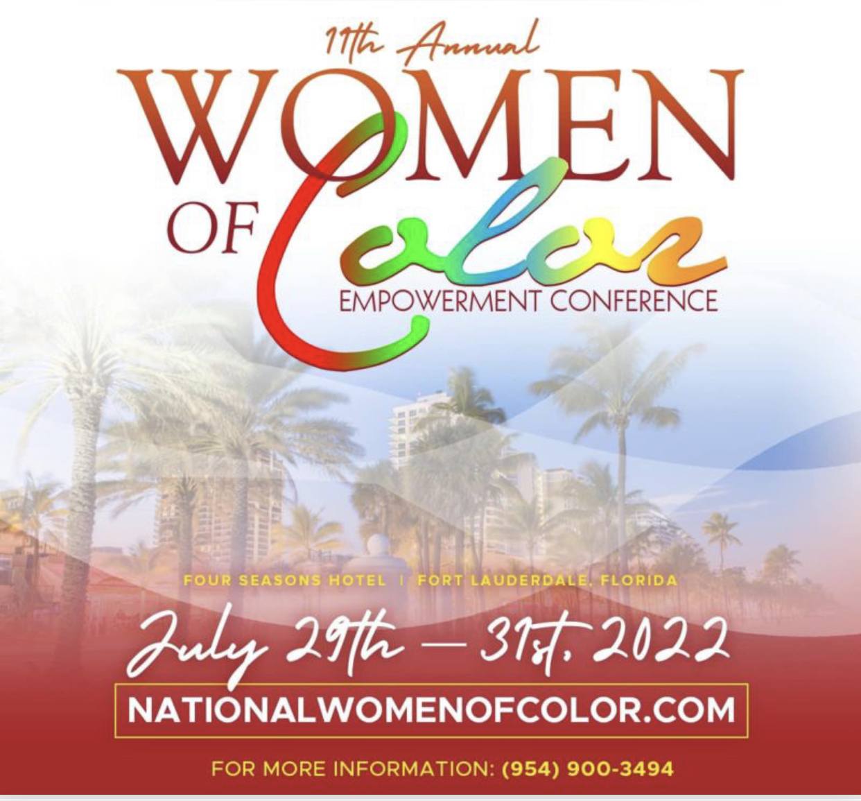 11th Annual Woman of Color Empowerment Conference The Activist Calendar