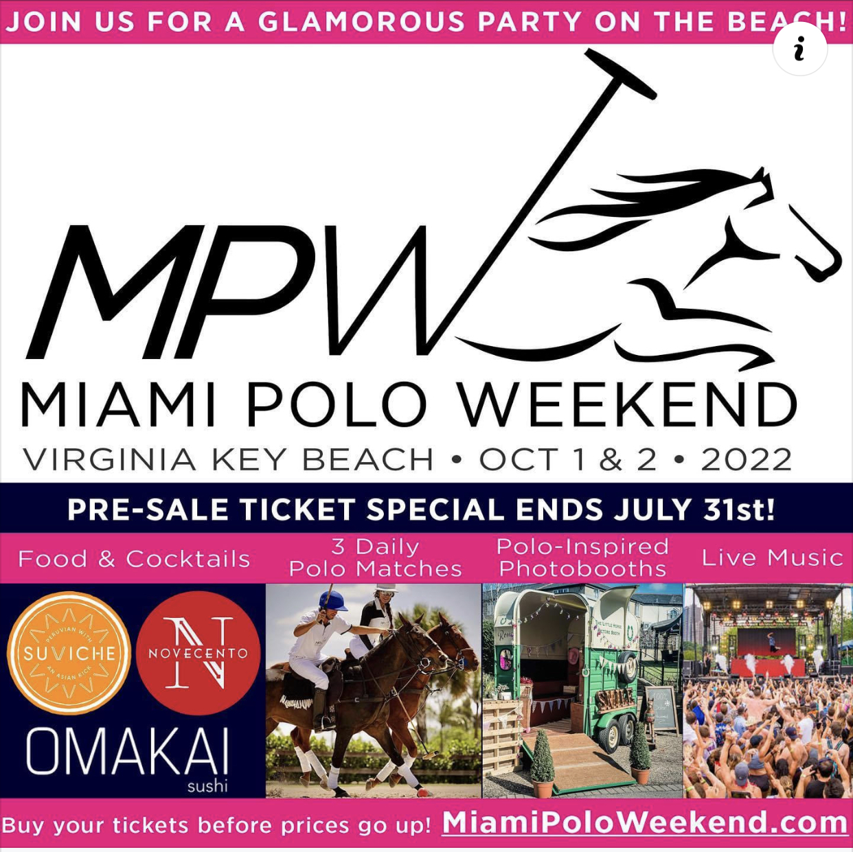 Miami Polo Weekend The Activist Calendar