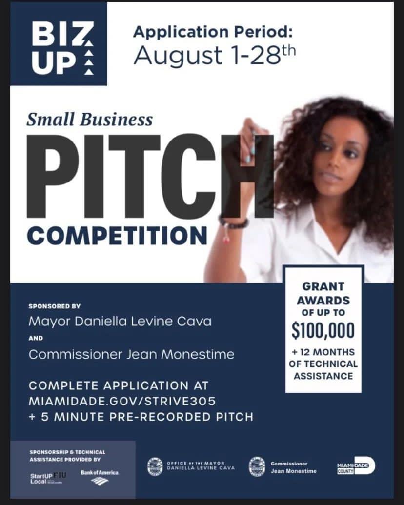 Small Business Pitch Competition The Activist Calendar