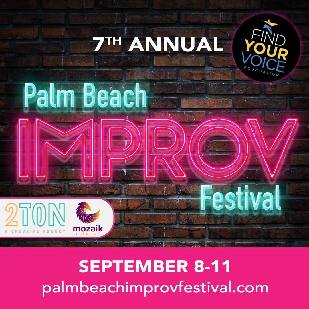 Palm Beach Improv Festival The Activist Calendar