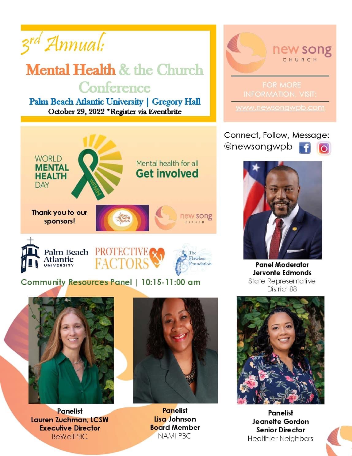 3rd Annual Mental Health & The Church Conference – The Activist Calendar