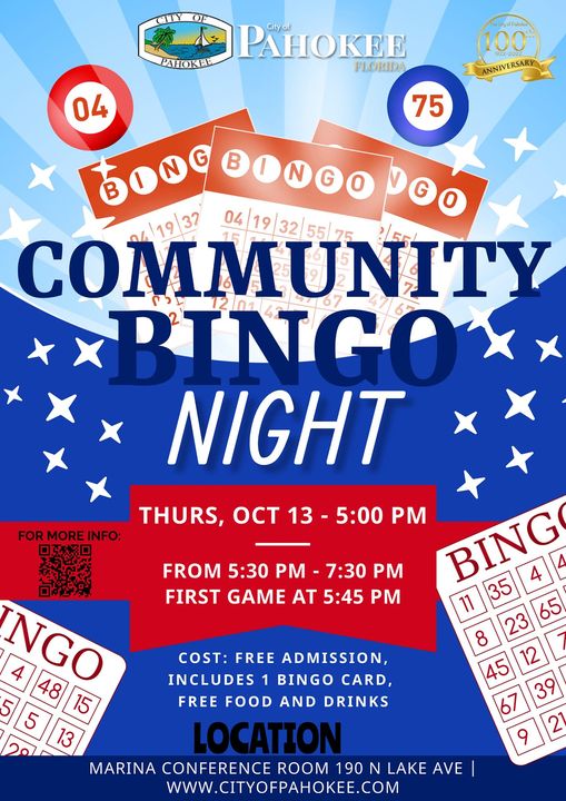 Community Bingo Night – The Activist Calendar