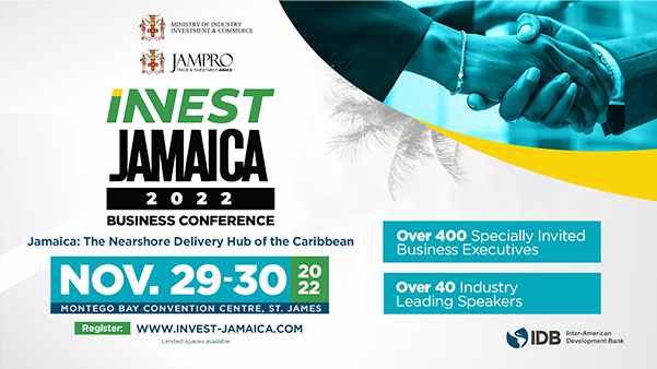 Invest Jamaica Conference 2022 – The Activist Calendar