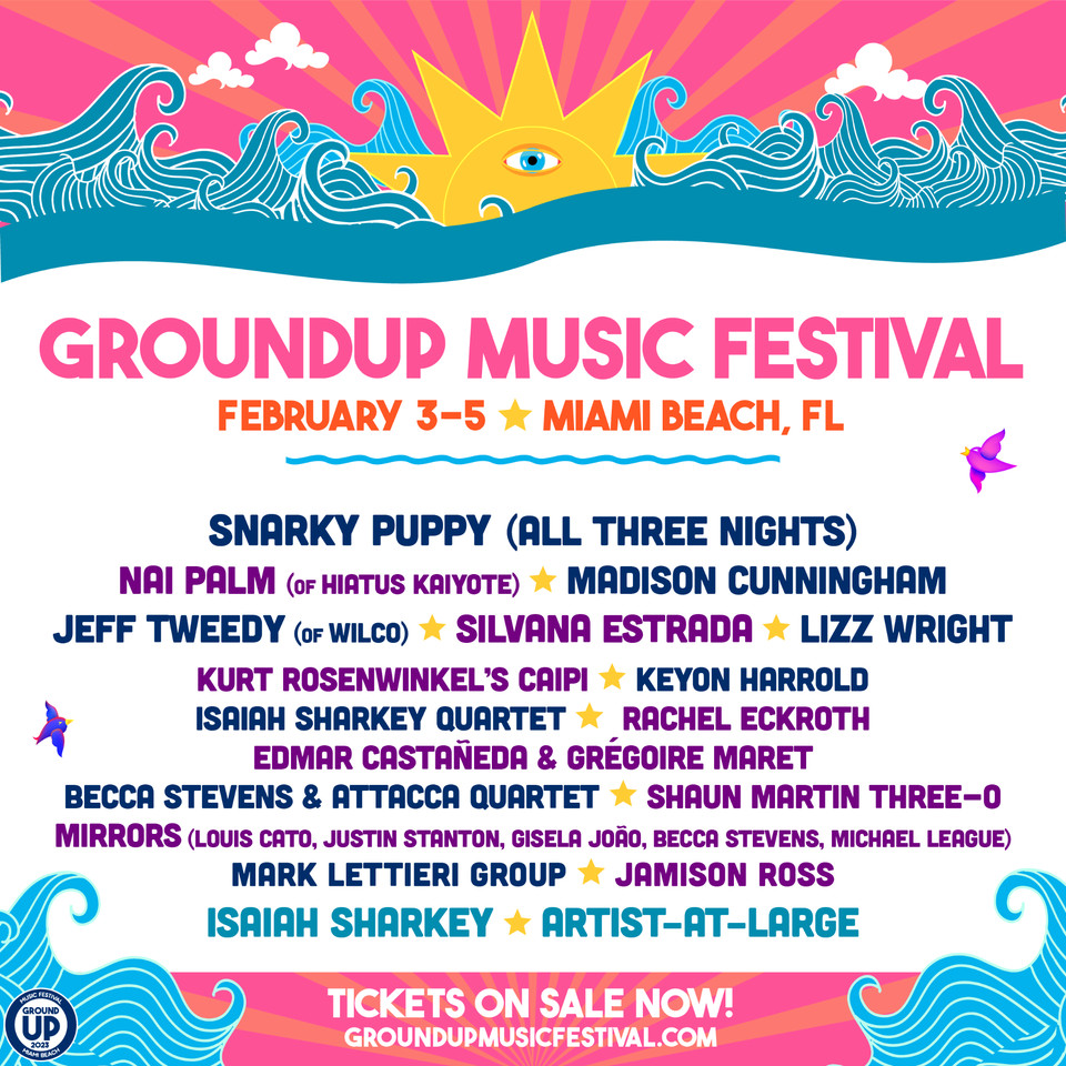 Ground Up Music Festival The Activist Calendar