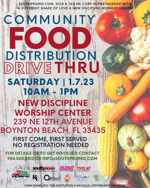 Community Food Distribution Drive! – The Activist Calendar