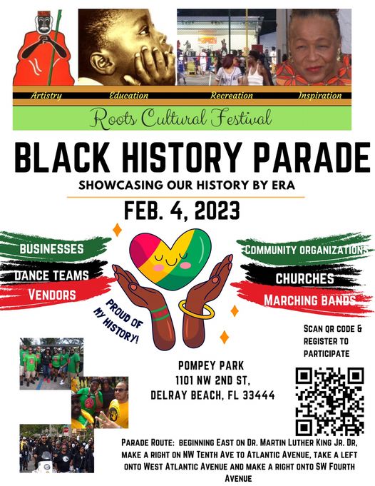 Black History Parade The Activist Calendar