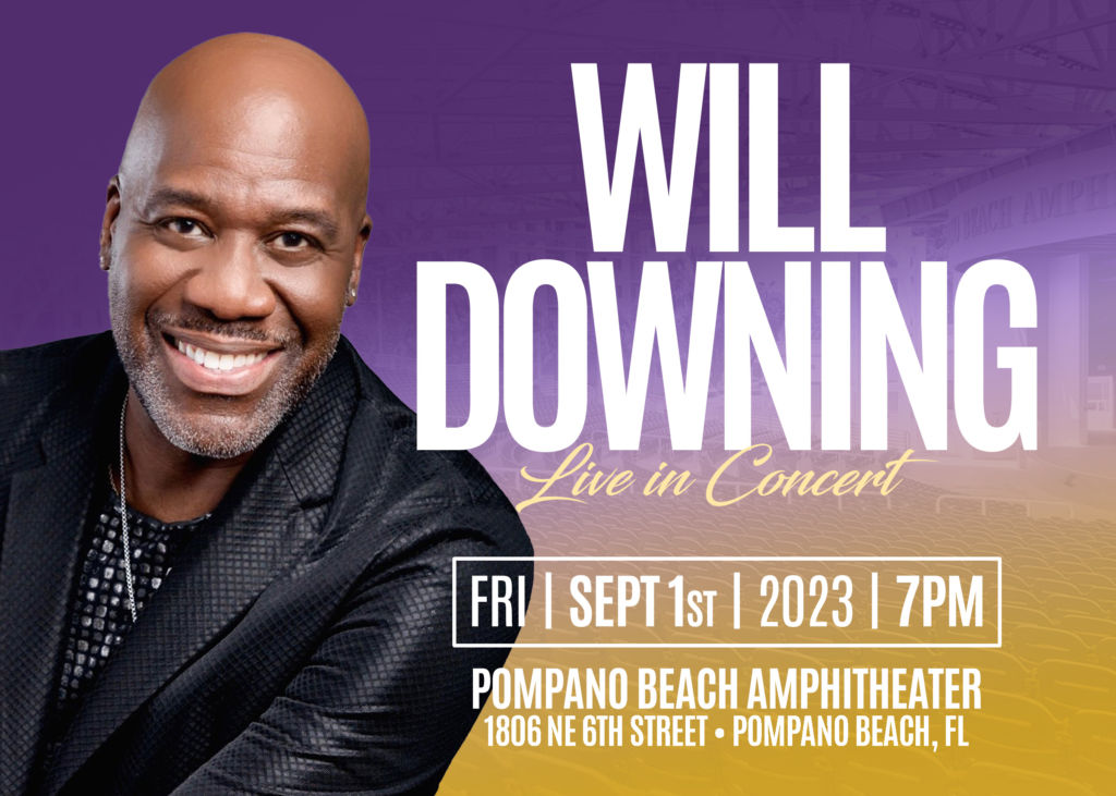 Will Downing Concert The Activist Calendar