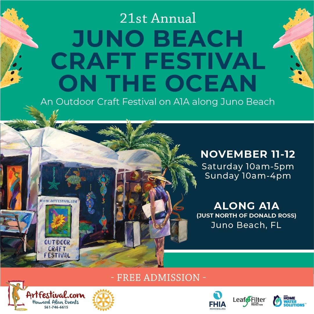 Juno Beach Craft Festival The Activist Calendar