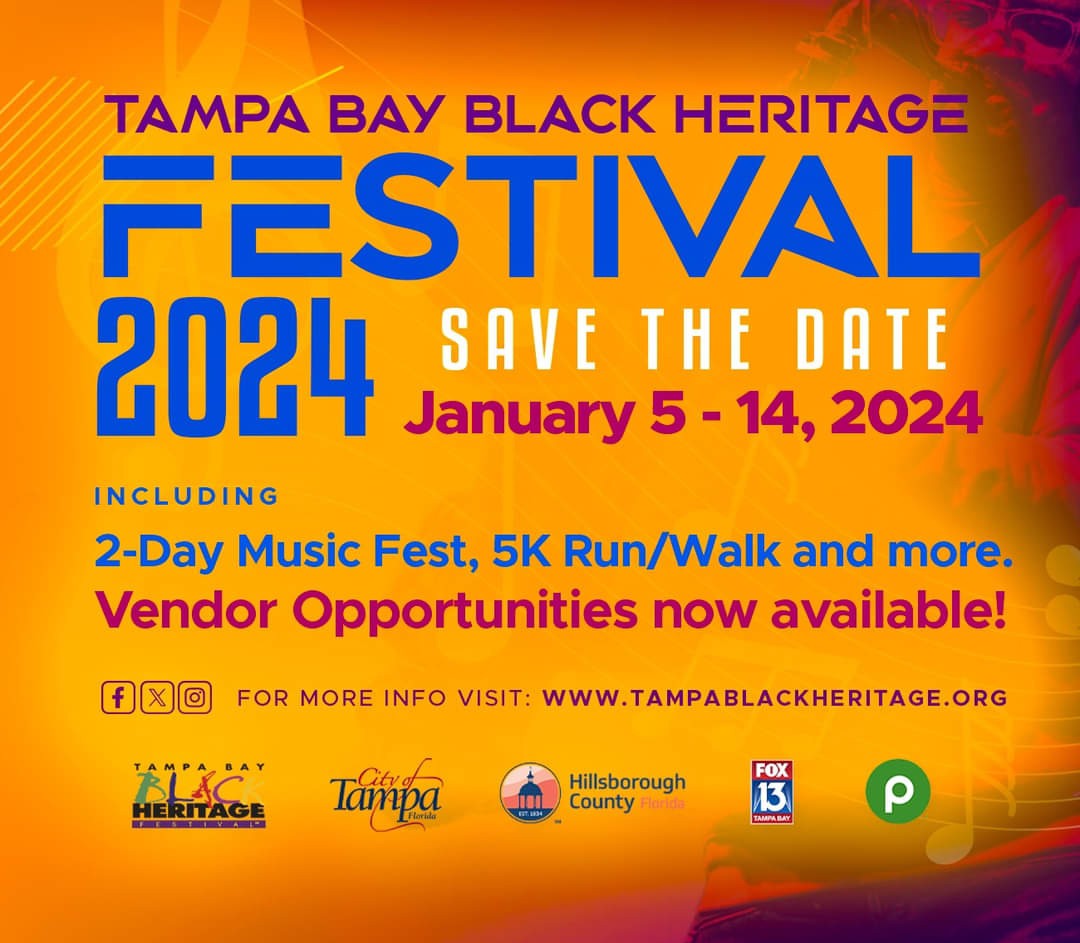 Tampa Bay Black Heritage Festival The Activist Calendar