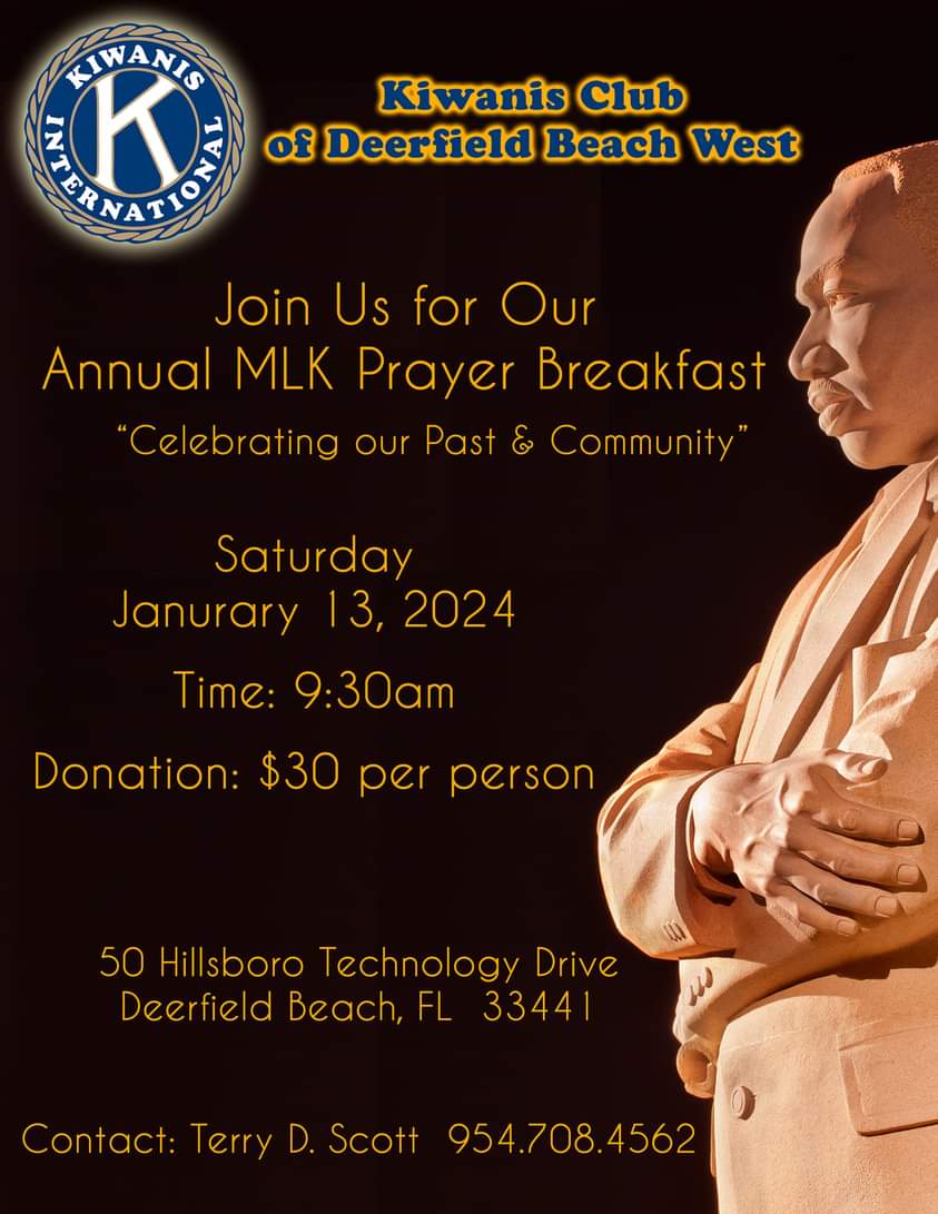 Annual MLK Prayer Breakfast The Activist Calendar